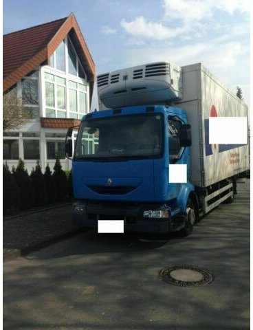 Renault Midlum 220 Tiefkühlkoffer Thermoking Diesel+Stro - Kühlkoffer LKW: das Bild 1 Renault Midlum 220 Tiefkühlkoffer Thermoking Diesel+Stro - Kühlkoffer LKW: das Bild 1