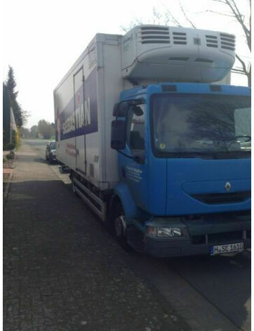 Renault Midlum 220 Tiefkühlkoffer Thermoking Diesel+Stro - Kühlkoffer LKW: das Bild 2 Renault Midlum 220 Tiefkühlkoffer Thermoking Diesel+Stro - Kühlkoffer LKW: das Bild 2
