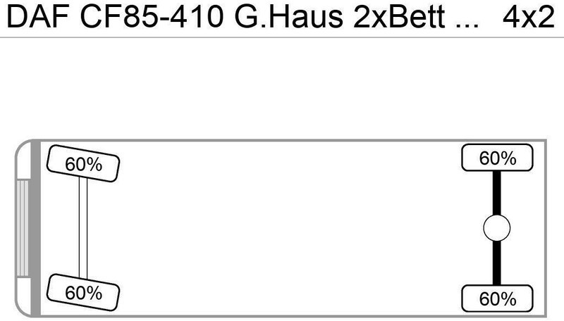 Sattelzugmaschine DAF CF85-410 G.Haus 2xBett ZF/Schalter 2-Kreishydr: das Bild 10