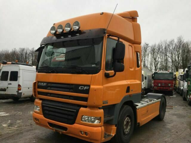 Sattelzugmaschine DAF CF85-410 G.Haus 2xBett ZF/Schalter 2-Kreishydr: das Bild 6