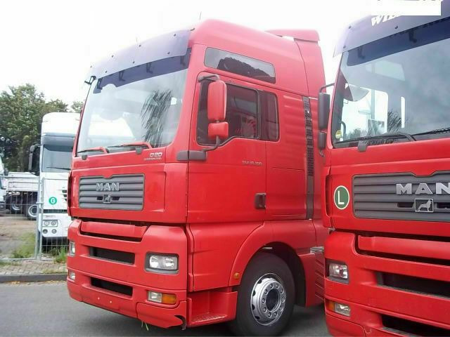 MAN 18.390TGA XXL German Truck 1-Hand Vollausst - Sattelzugmaschine: das Bild 5 MAN 18.390TGA XXL German Truck 1-Hand Vollausst - Sattelzugmaschine: das Bild 5