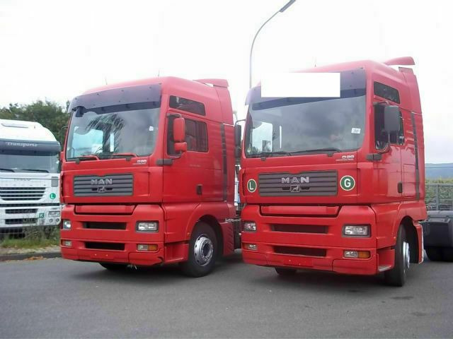 MAN 18.390TGA XXL German Truck 1-Hand Vollausst - Sattelzugmaschine: das Bild 1 MAN 18.390TGA XXL German Truck 1-Hand Vollausst - Sattelzugmaschine: das Bild 1