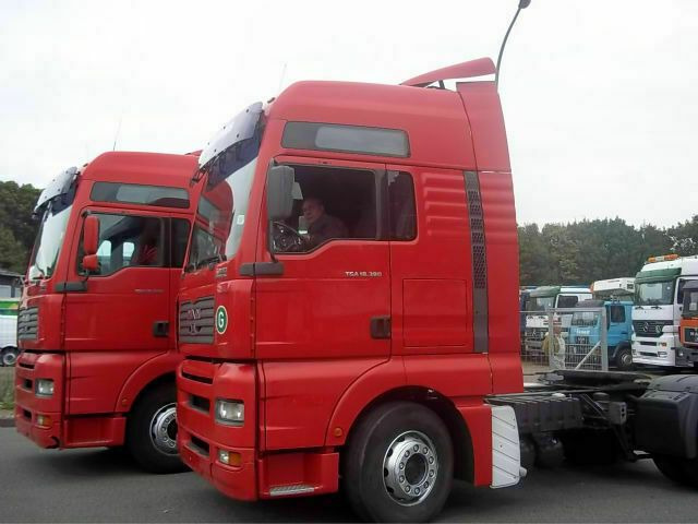 MAN 18.390TGA XXL German Truck 1-Hand Vollausst - Sattelzugmaschine: das Bild 4 MAN 18.390TGA XXL German Truck 1-Hand Vollausst - Sattelzugmaschine: das Bild 4