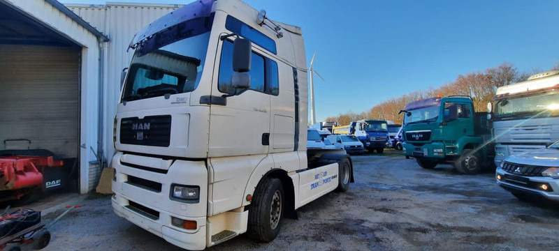 MAN 18.430TGA XXL Euro4 Anloger Tacho Vollausst - Sattelzugmaschine: das Bild 1 MAN 18.430TGA XXL Euro4 Anloger Tacho Vollausst - Sattelzugmaschine: das Bild 1