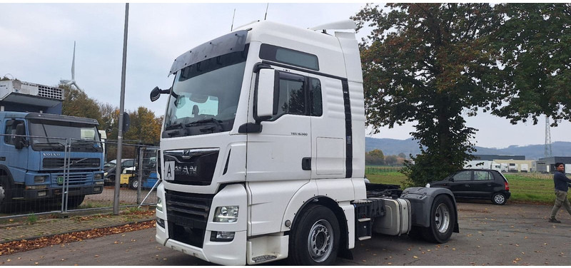 MAN 18.500 TGX SZM XXL - Sattelzugmaschine: das Bild 1 MAN 18.500 TGX SZM XXL - Sattelzugmaschine: das Bild 1