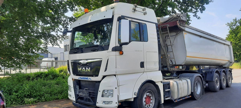MAN TGX 18.440PS Kipperhyd. 1-Hand - Sattelzugmaschine: das Bild 5 MAN TGX 18.440PS Kipperhyd. 1-Hand - Sattelzugmaschine: das Bild 5