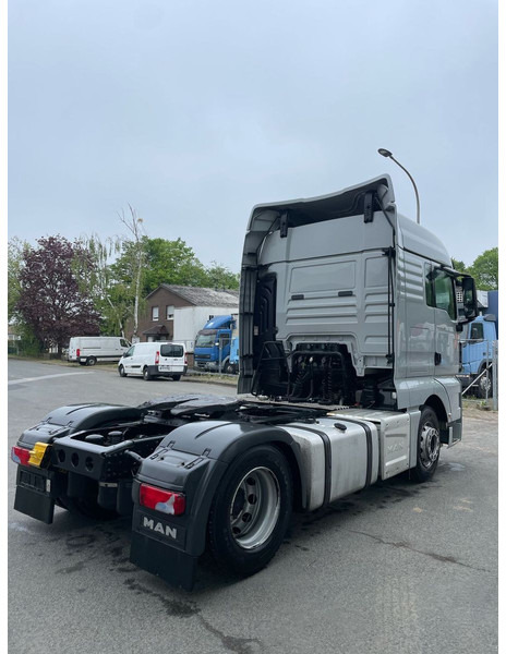 MAN TGX 18.480 XLX SZM 4x2 - Sattelzugmaschine: das Bild 4 MAN TGX 18.480 XLX SZM 4x2 - Sattelzugmaschine: das Bild 4