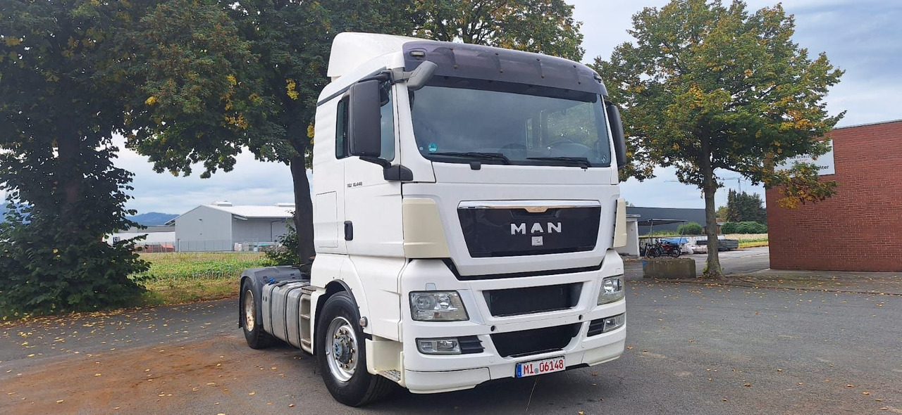 MAN TGX18.440H 4x4 SZM Kipphydraulik - Sattelzugmaschine: das Bild 1 MAN TGX18.440H 4x4 SZM Kipphydraulik - Sattelzugmaschine: das Bild 1