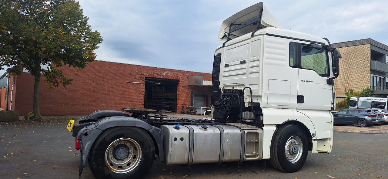 MAN TGX18.440H 4x4 SZM Kipphydraulik - Sattelzugmaschine: das Bild 5 MAN TGX18.440H 4x4 SZM Kipphydraulik - Sattelzugmaschine: das Bild 5