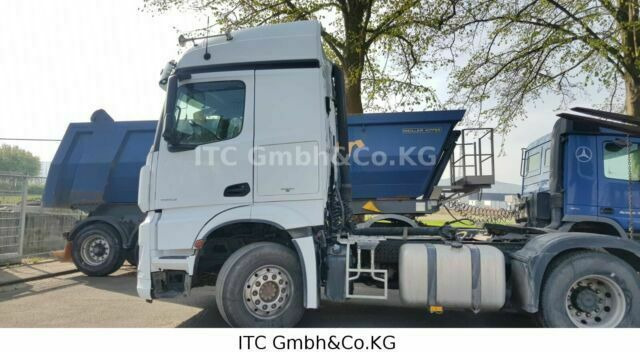 Mercedes-Benz 1840 Actros G.Haus-Hochdach German Truck Vollau - Sattelzugmaschine: das Bild 1 Mercedes-Benz 1840 Actros G.Haus-Hochdach German Truck Vollau - Sattelzugmaschine: das Bild 1