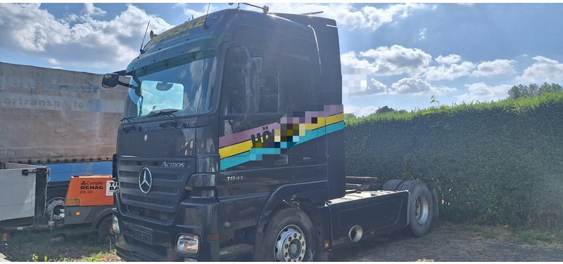 Mercedes-Benz 1841 Megaspace German Truck Euro:5 Vollausst - Sattelzugmaschine: das Bild 1 Mercedes-Benz 1841 Megaspace German Truck Euro:5 Vollausst - Sattelzugmaschine: das Bild 1