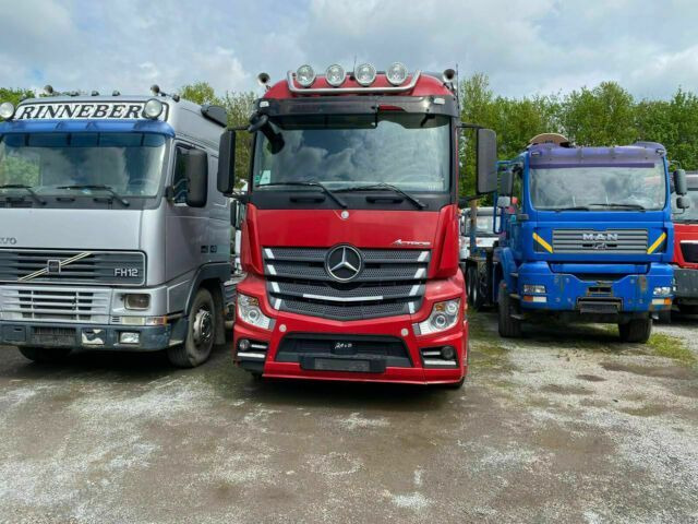 Mercedes-Benz 1842 Actros MP4 G.Haus/Hochdach Vollbaust - Sattelzugmaschine: das Bild 2 Mercedes-Benz 1842 Actros MP4 G.Haus/Hochdach Vollbaust - Sattelzugmaschine: das Bild 2