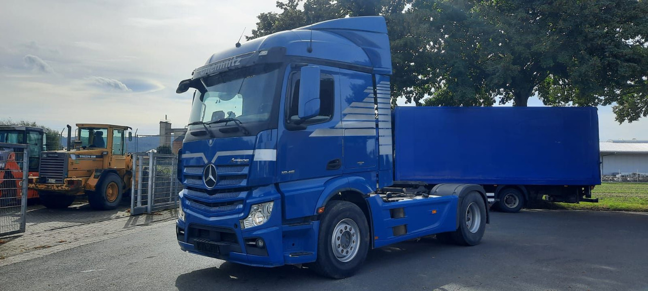 Mercedes-Benz 1845LS Actros 4x2 SZM Voll. StreamSpace - Sattelzugmaschine: das Bild 1 Mercedes-Benz 1845LS Actros 4x2 SZM Voll. StreamSpace - Sattelzugmaschine: das Bild 1