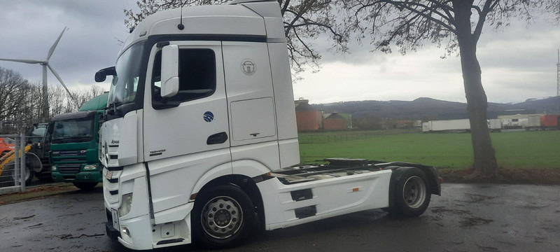 Mercedes-Benz 1845MP4 Euro:6 Vollausst - Sattelzugmaschine: das Bild 1 Mercedes-Benz 1845MP4 Euro:6 Vollausst - Sattelzugmaschine: das Bild 1