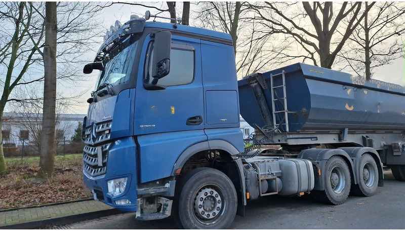 Mercedes-Benz 3363 SZM 6x4 G.Haus - Sattelzugmaschine: das Bild 2 Mercedes-Benz 3363 SZM 6x4 G.Haus - Sattelzugmaschine: das Bild 2