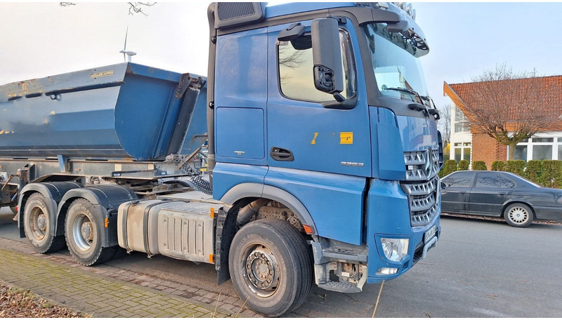 Mercedes-Benz 3363 SZM 6x4 G.Haus - Sattelzugmaschine: das Bild 1 Mercedes-Benz 3363 SZM 6x4 G.Haus - Sattelzugmaschine: das Bild 1