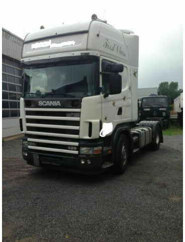 Scania 124-420 SZM Topline German - Sattelzugmaschine: das Bild 2 Scania 124-420 SZM Topline German - Sattelzugmaschine: das Bild 2