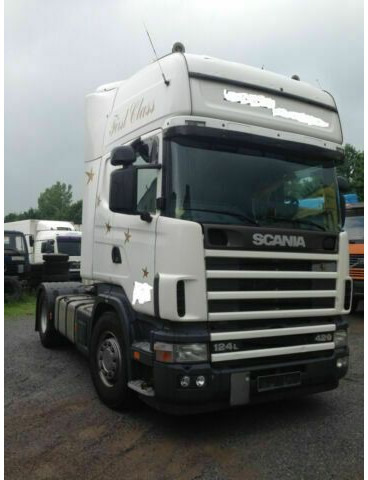 Scania 124-420 SZM Topline German - Sattelzugmaschine: das Bild 3 Scania 124-420 SZM Topline German - Sattelzugmaschine: das Bild 3