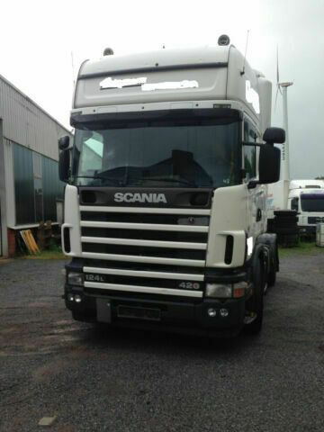 Scania 124-420 SZM Topline German - Sattelzugmaschine: das Bild 1 Scania 124-420 SZM Topline German - Sattelzugmaschine: das Bild 1