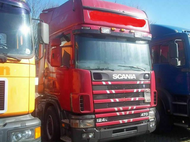 Scania 124-470 Topline Retader Kipperhydraulik - Sattelzugmaschine: das Bild 3 Scania 124-470 Topline Retader Kipperhydraulik - Sattelzugmaschine: das Bild 3