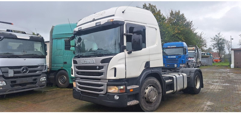 Scania P 360 SZM G.Haus - Sattelzugmaschine: das Bild 1 Scania P 360 SZM G.Haus - Sattelzugmaschine: das Bild 1