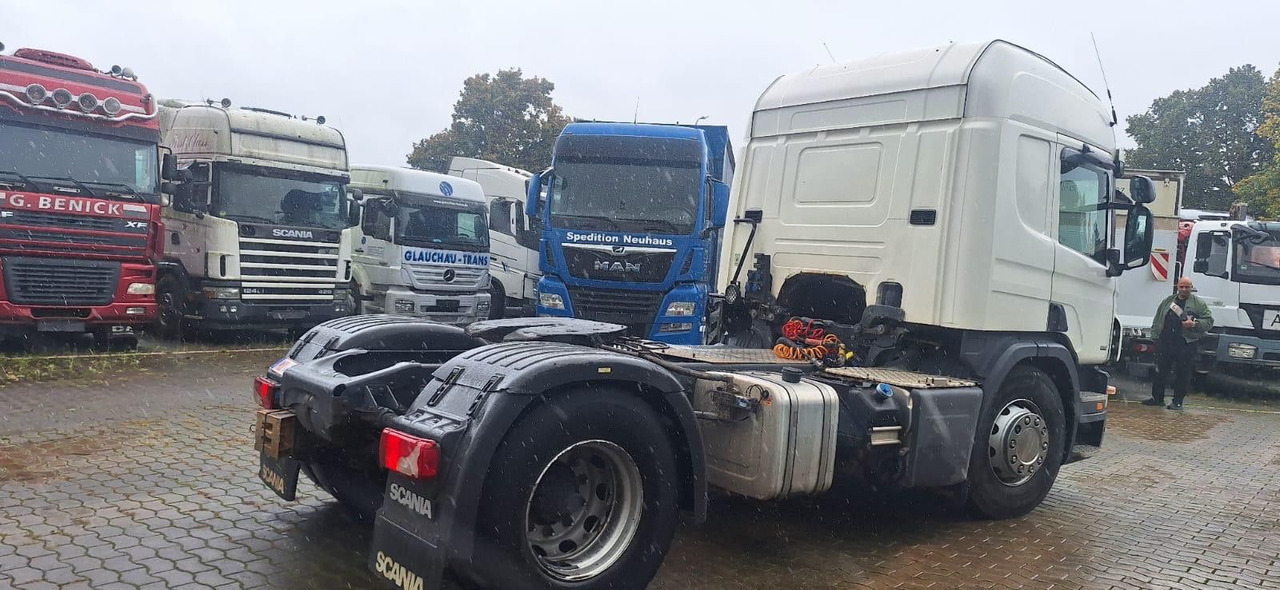 Scania P 360 SZM G.Haus - Sattelzugmaschine: das Bild 4 Scania P 360 SZM G.Haus - Sattelzugmaschine: das Bild 4