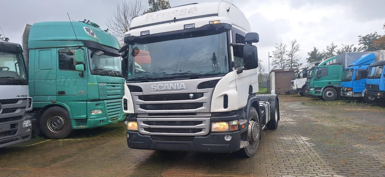 Scania P 360 SZM G.Haus - Sattelzugmaschine: das Bild 2 Scania P 360 SZM G.Haus - Sattelzugmaschine: das Bild 2