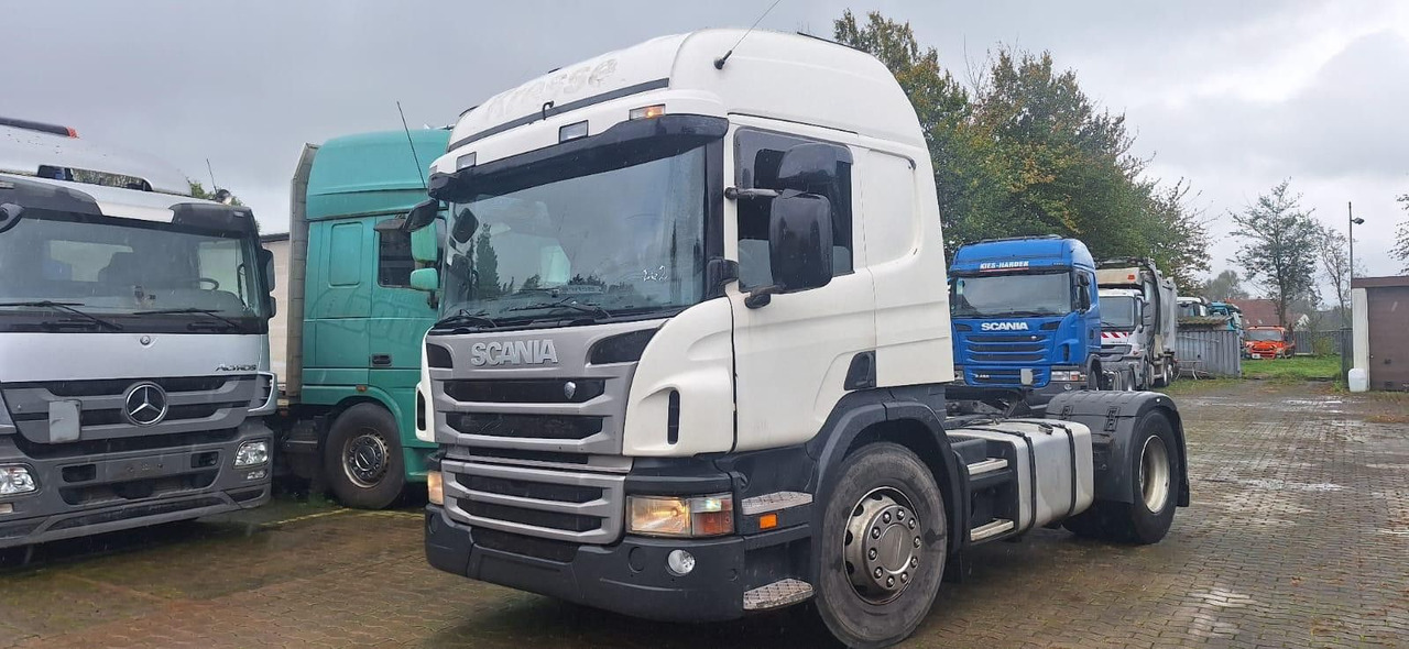 Scania P 360 SZM G.Haus - Sattelzugmaschine: das Bild 1 Scania P 360 SZM G.Haus - Sattelzugmaschine: das Bild 1