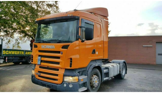 Scania P360 4x2 SZM G.Haus Klima Kipphyd - Sattelzugmaschine: das Bild 4 Scania P360 4x2 SZM G.Haus Klima Kipphyd - Sattelzugmaschine: das Bild 4