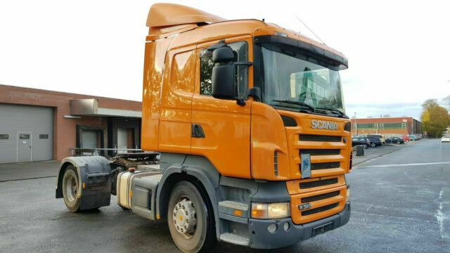 Scania P360 4x2 SZM G.Haus Klima Kipphyd. - Sattelzugmaschine: das Bild 1 Scania P360 4x2 SZM G.Haus Klima Kipphyd. - Sattelzugmaschine: das Bild 1