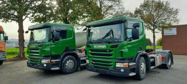 Scania P360 SZM 4x2 Kipphyd. 1-Hand 10xVorhanden - Sattelzugmaschine: das Bild 1 Scania P360 SZM 4x2 Kipphyd. 1-Hand 10xVorhanden - Sattelzugmaschine: das Bild 1