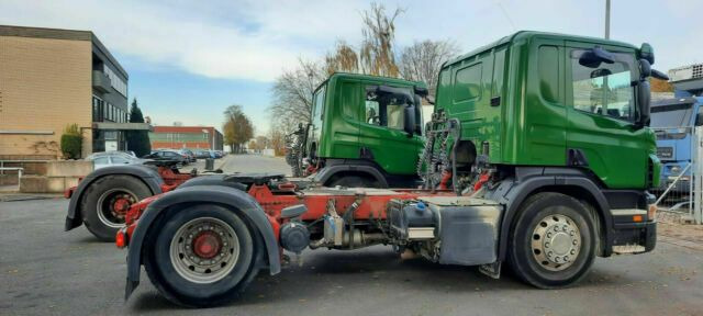 Scania P360 SZM K.Haus Kipperhy. Klima Blatt/Luft - Sattelzugmaschine: das Bild 3 Scania P360 SZM K.Haus Kipperhy. Klima Blatt/Luft - Sattelzugmaschine: das Bild 3