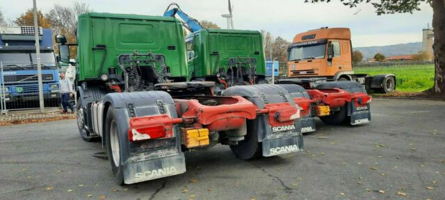 Scania P360 SZM K.Haus Kipperhy. Klima Blatt/Luft - Sattelzugmaschine: das Bild 4 Scania P360 SZM K.Haus Kipperhy. Klima Blatt/Luft - Sattelzugmaschine: das Bild 4