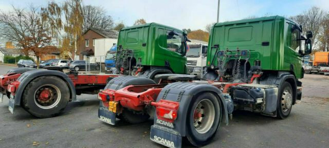 Scania P360 SZM K.Haus Kipperhy. Klima Blatt/Luft - Sattelzugmaschine: das Bild 5 Scania P360 SZM K.Haus Kipperhy. Klima Blatt/Luft - Sattelzugmaschine: das Bild 5