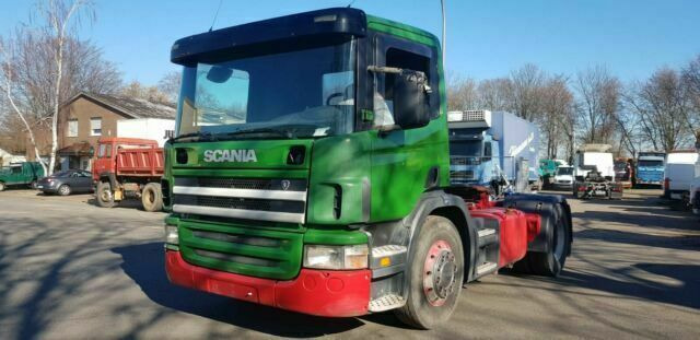 Scania P360SZM 6x2 German Truck - Sattelzugmaschine: das Bild 3 Scania P360SZM 6x2 German Truck - Sattelzugmaschine: das Bild 3
