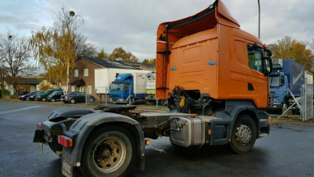 Scania P380PS SZM 4x2 Kipperhydaulik - Sattelzugmaschine: das Bild 5 Scania P380PS SZM 4x2 Kipperhydaulik - Sattelzugmaschine: das Bild 5