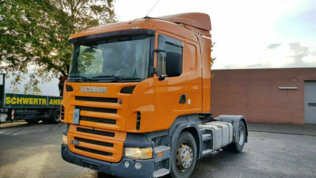 Scania P380PS SZM 4x2 Kipperhydaulik - Sattelzugmaschine: das Bild 1 Scania P380PS SZM 4x2 Kipperhydaulik - Sattelzugmaschine: das Bild 1