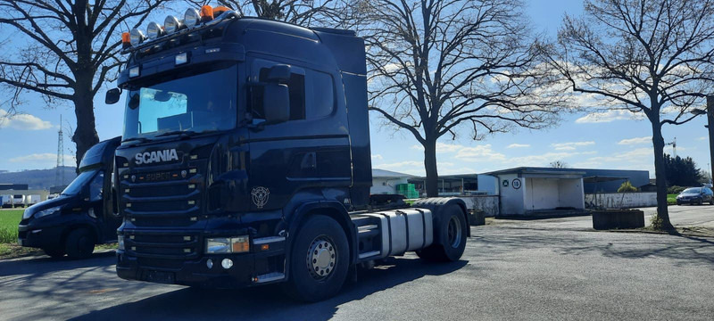 Scania R440 SZM E6 Blatt/Luft G.Haus/Hochdach - Sattelzugmaschine: das Bild 1 Scania R440 SZM E6 Blatt/Luft G.Haus/Hochdach - Sattelzugmaschine: das Bild 1