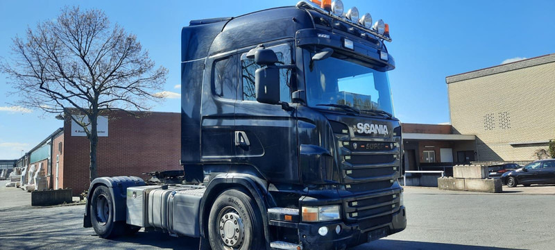 Scania R440 SZM E6 Blatt/Luft G.Haus/Hochdach - Sattelzugmaschine: das Bild 2 Scania R440 SZM E6 Blatt/Luft G.Haus/Hochdach - Sattelzugmaschine: das Bild 2
