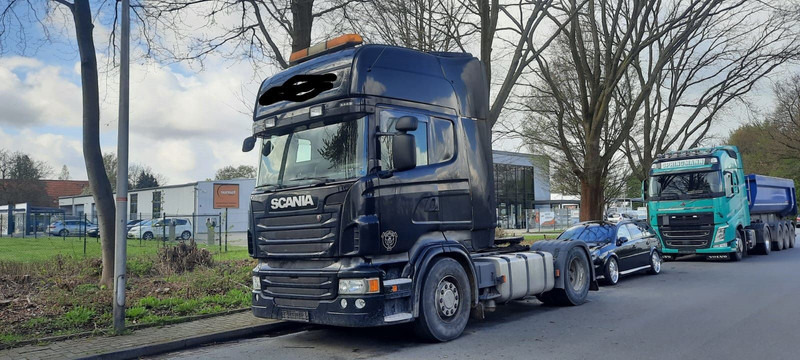 Scania R480 SZM E6 Blatt/Luft G.Haus/Hochdach - Sattelzugmaschine: das Bild 1 Scania R480 SZM E6 Blatt/Luft G.Haus/Hochdach - Sattelzugmaschine: das Bild 1