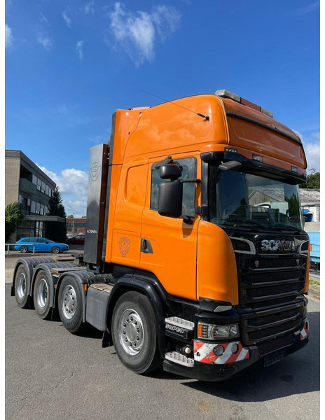 Scania R490 - Sattelzugmaschine: das Bild 1 Scania R490 - Sattelzugmaschine: das Bild 1