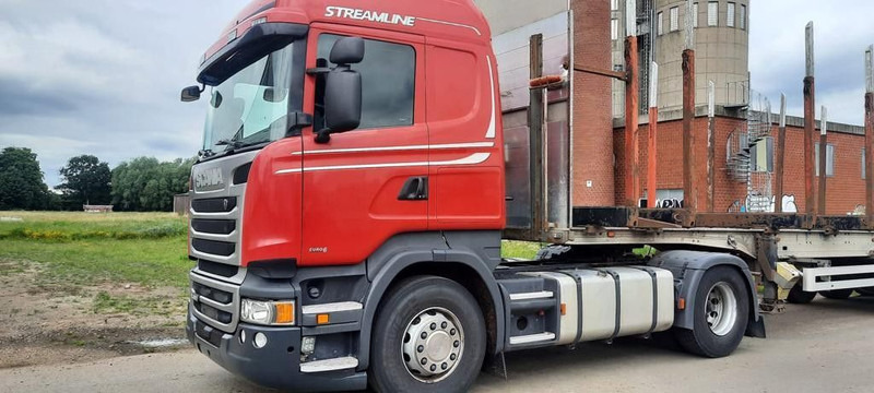 Scania R490 SZM E6 Blatt/Luft G.Haus/Hochdach - Sattelzugmaschine: das Bild 2 Scania R490 SZM E6 Blatt/Luft G.Haus/Hochdach - Sattelzugmaschine: das Bild 2