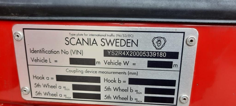 Scania R490 SZM E6 Blatt/Luft G.Haus/Hochdach - Sattelzugmaschine: das Bild 4 Scania R490 SZM E6 Blatt/Luft G.Haus/Hochdach - Sattelzugmaschine: das Bild 4
