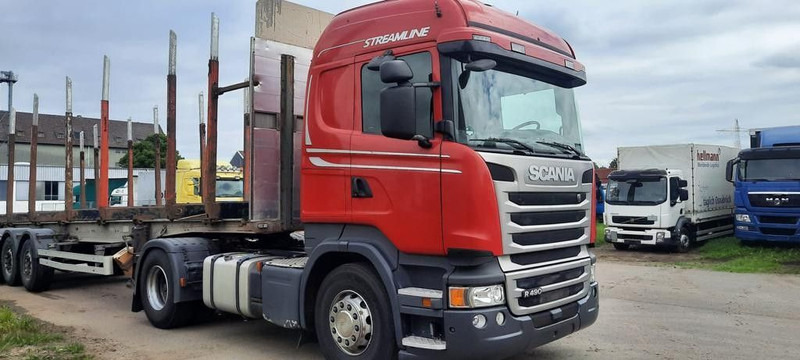 Scania R490 SZM E6 Blatt/Luft G.Haus/Hochdach - Sattelzugmaschine: das Bild 1 Scania R490 SZM E6 Blatt/Luft G.Haus/Hochdach - Sattelzugmaschine: das Bild 1