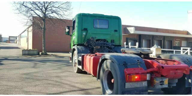 Scania SZM P380 German Truck Euro:4 - Sattelzugmaschine: das Bild 4 Scania SZM P380 German Truck Euro:4 - Sattelzugmaschine: das Bild 4