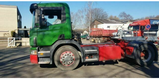 Scania SZM P380 German Truck Euro:4 - Sattelzugmaschine: das Bild 2 Scania SZM P380 German Truck Euro:4 - Sattelzugmaschine: das Bild 2