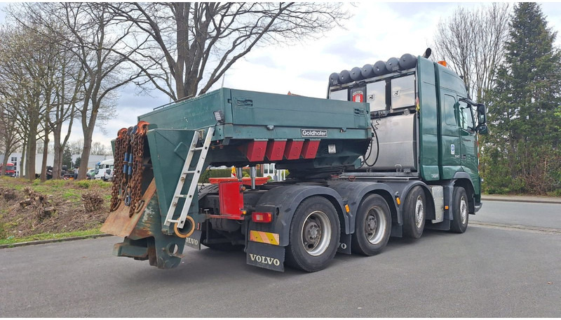 Volvo FH 540 8x4 - Sattelzugmaschine: das Bild 4 Volvo FH 540 8x4 - Sattelzugmaschine: das Bild 4