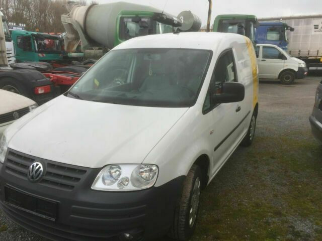 Volkswagen Caddy Klima SV ZV ABS TDI - Kastenwagen: das Bild 1 Volkswagen Caddy Klima SV ZV ABS TDI - Kastenwagen: das Bild 1