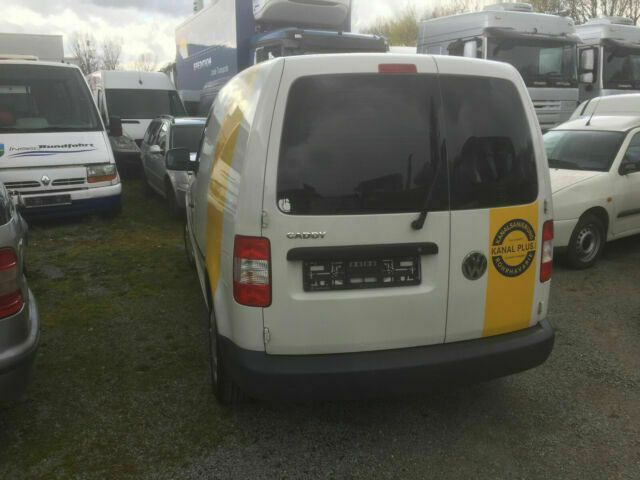 Volkswagen Caddy Klima SV ZV ABS TDI - Kastenwagen: das Bild 4 Volkswagen Caddy Klima SV ZV ABS TDI - Kastenwagen: das Bild 4