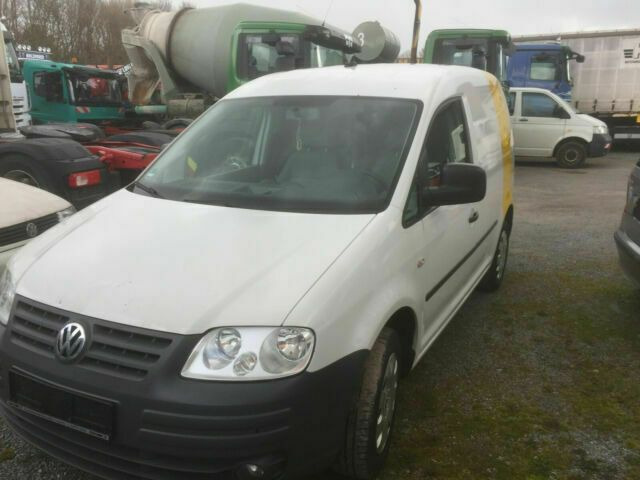 Volkswagen Caddy Klima SV ZV ABS TDI - Kastenwagen: das Bild 1 Volkswagen Caddy Klima SV ZV ABS TDI - Kastenwagen: das Bild 1
